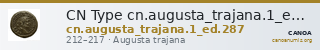 CN Type cn.augusta_trajana.1_ed.287 — CANOA