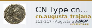 CN Type cn.augusta_trajana.1_ed.289 — CANOA