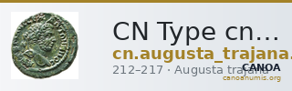 CN Type cn.augusta_trajana.1_ed.290 — CANOA