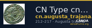 CN Type cn.augusta_trajana.1_ed.290 — CANOA