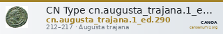 CN Type cn.augusta_trajana.1_ed.290 — CANOA
