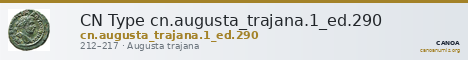 CN Type cn.augusta_trajana.1_ed.290 — CANOA