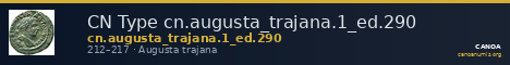 CN Type cn.augusta_trajana.1_ed.290 — CANOA