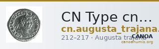 CN Type cn.augusta_trajana.1_ed.291 — CANOA