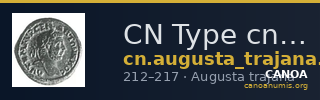 CN Type cn.augusta_trajana.1_ed.291 — CANOA