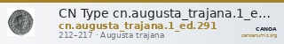 CN Type cn.augusta_trajana.1_ed.291 — CANOA