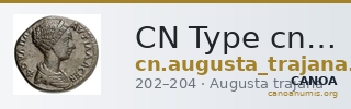 CN Type cn.augusta_trajana.1_ed.292 — CANOA