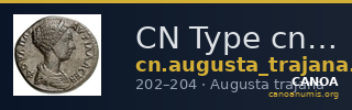 CN Type cn.augusta_trajana.1_ed.292 — CANOA