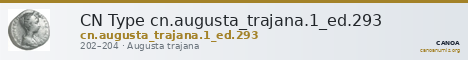 CN Type cn.augusta_trajana.1_ed.293 — CANOA