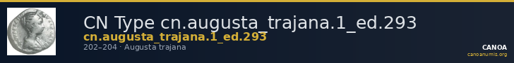 CN Type cn.augusta_trajana.1_ed.293 — CANOA