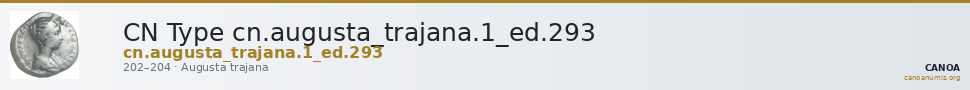 CN Type cn.augusta_trajana.1_ed.293 — CANOA