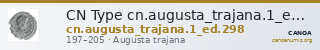 CN Type cn.augusta_trajana.1_ed.298 — CANOA