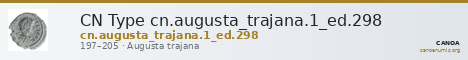 CN Type cn.augusta_trajana.1_ed.298 — CANOA