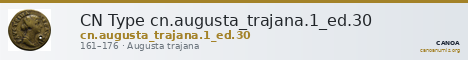 CN Type cn.augusta_trajana.1_ed.30 — CANOA