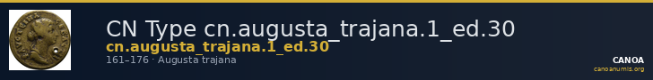 CN Type cn.augusta_trajana.1_ed.30 — CANOA