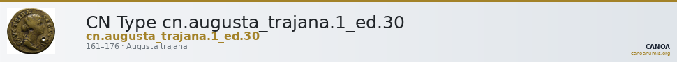 CN Type cn.augusta_trajana.1_ed.30 — CANOA