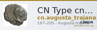 CN Type cn.augusta_trajana.1_ed.301 — CANOA