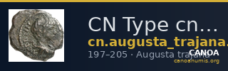 CN Type cn.augusta_trajana.1_ed.301 — CANOA
