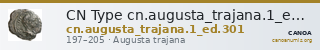 CN Type cn.augusta_trajana.1_ed.301 — CANOA