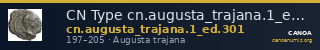 CN Type cn.augusta_trajana.1_ed.301 — CANOA