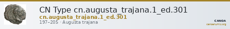 CN Type cn.augusta_trajana.1_ed.301 — CANOA