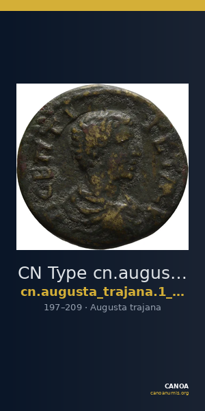 CN Type cn.augusta_trajana.1_ed.303 — CANOA