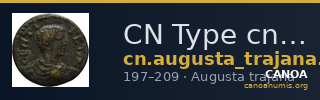 CN Type cn.augusta_trajana.1_ed.303 — CANOA