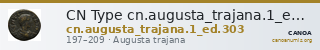 CN Type cn.augusta_trajana.1_ed.303 — CANOA
