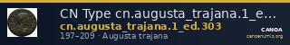 CN Type cn.augusta_trajana.1_ed.303 — CANOA
