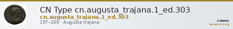 CN Type cn.augusta_trajana.1_ed.303 — CANOA