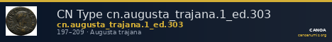 CN Type cn.augusta_trajana.1_ed.303 — CANOA