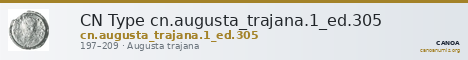 CN Type cn.augusta_trajana.1_ed.305 — CANOA