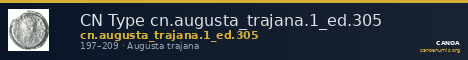 CN Type cn.augusta_trajana.1_ed.305 — CANOA
