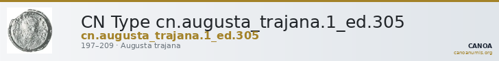 CN Type cn.augusta_trajana.1_ed.305 — CANOA