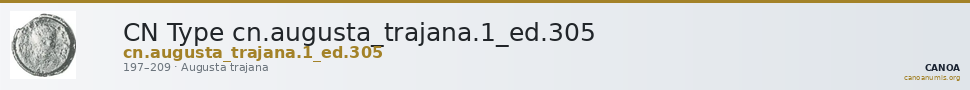 CN Type cn.augusta_trajana.1_ed.305 — CANOA