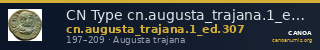 CN Type cn.augusta_trajana.1_ed.307 — CANOA