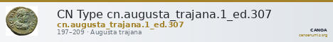 CN Type cn.augusta_trajana.1_ed.307 — CANOA