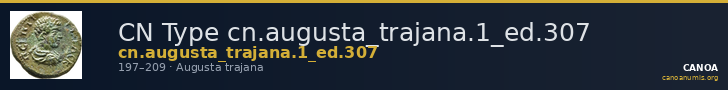 CN Type cn.augusta_trajana.1_ed.307 — CANOA