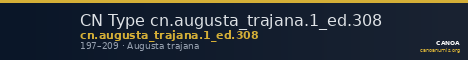 CN Type cn.augusta_trajana.1_ed.308 — CANOA