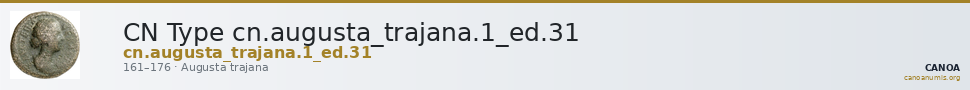 CN Type cn.augusta_trajana.1_ed.31 — CANOA