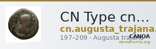 CN Type cn.augusta_trajana.1_ed.310 — CANOA