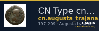 CN Type cn.augusta_trajana.1_ed.310 — CANOA