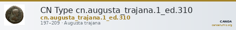 CN Type cn.augusta_trajana.1_ed.310 — CANOA