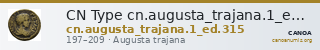 CN Type cn.augusta_trajana.1_ed.315 — CANOA