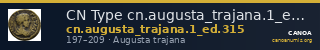 CN Type cn.augusta_trajana.1_ed.315 — CANOA