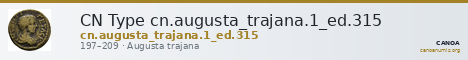 CN Type cn.augusta_trajana.1_ed.315 — CANOA
