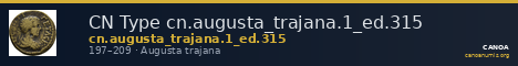 CN Type cn.augusta_trajana.1_ed.315 — CANOA