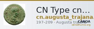 CN Type cn.augusta_trajana.1_ed.316 — CANOA