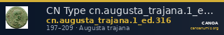 CN Type cn.augusta_trajana.1_ed.316 — CANOA