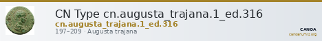 CN Type cn.augusta_trajana.1_ed.316 — CANOA